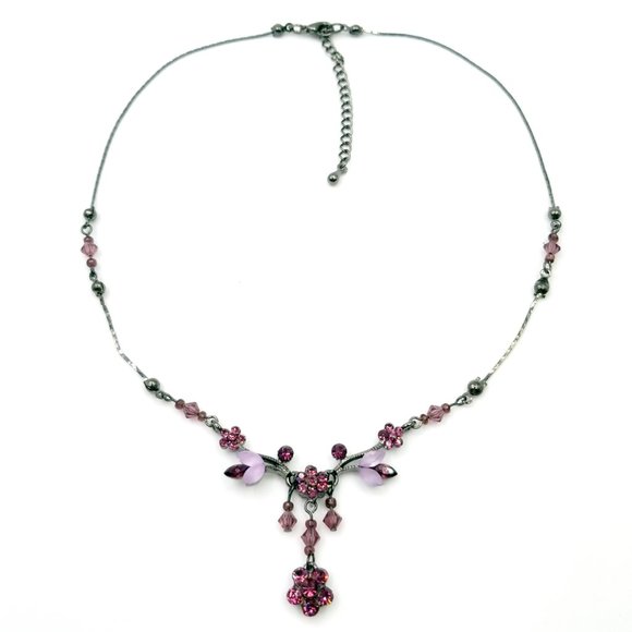 Vintage Crystal Beaded Necklace. - Picture 5 of 5